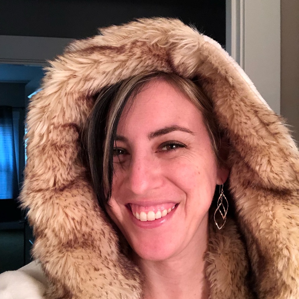 NWT Soft Plush Faux Fur Robe